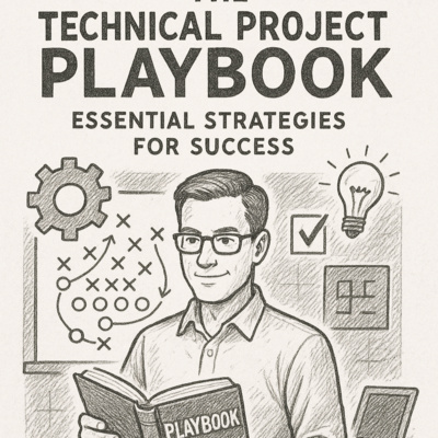 cloudGuru_saas's tweet card. "The Technical Project Manager's Playbook: Essential Strategies for Success" by Luis B. Mata serves as a comprehensive guide for both new and experienced technical project managers. This ebook covers...
