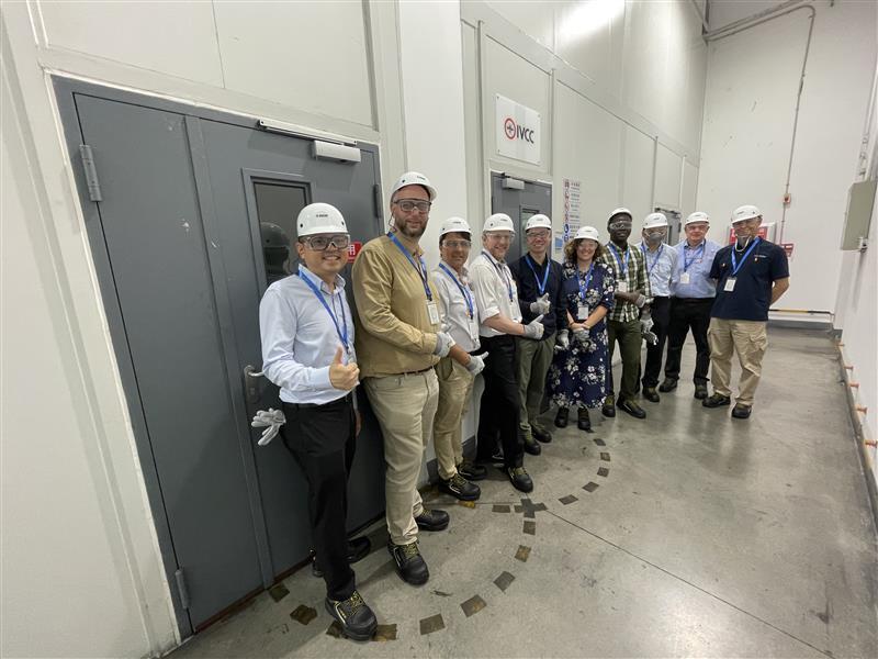 invectorcontrol's tweet card. In October 2025, members of the Innovative Vector Control Consortium (IVCC) team visited China to meet with partners Mitsui Chemicals Crop & Life Solutions Inc (MCCLS), Disease Control Technologies...