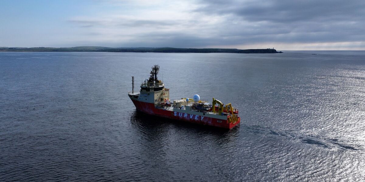 Hack_SecurityEc's tweet card. The subsea cable will create alternative data pathways between Maryland and County Cork, delivering fast and reliable cloud and AI services across the Atlantic.