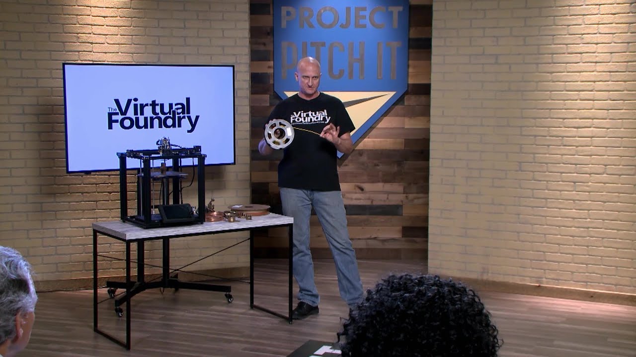 VirtualFoundry's tweet card. The Virtual Foundry