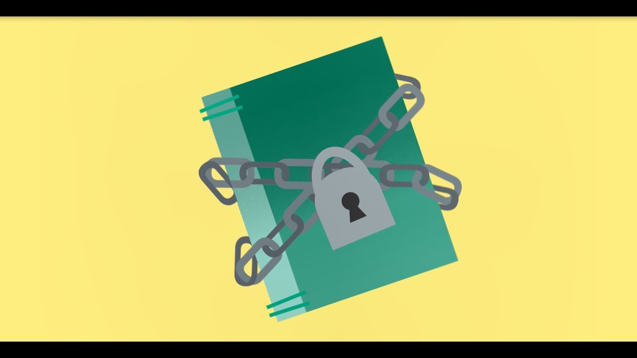 HedbergLibrary's tweet card. Top 10 Most Challenged Books of 2017