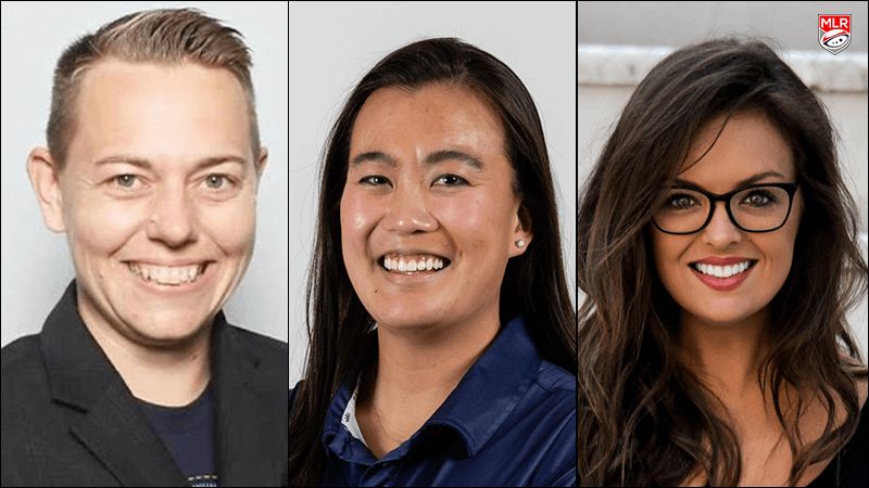 usmlr's tweet card. MLR Makes History With All-Female Broadcast Crew