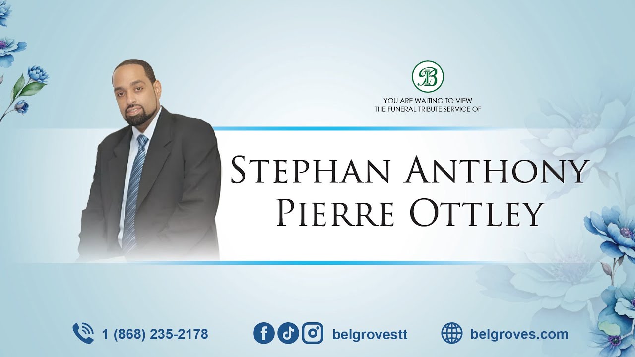 archieizahazz's tweet card. Stephan Anthony Pierre Ottley Tribute Service
