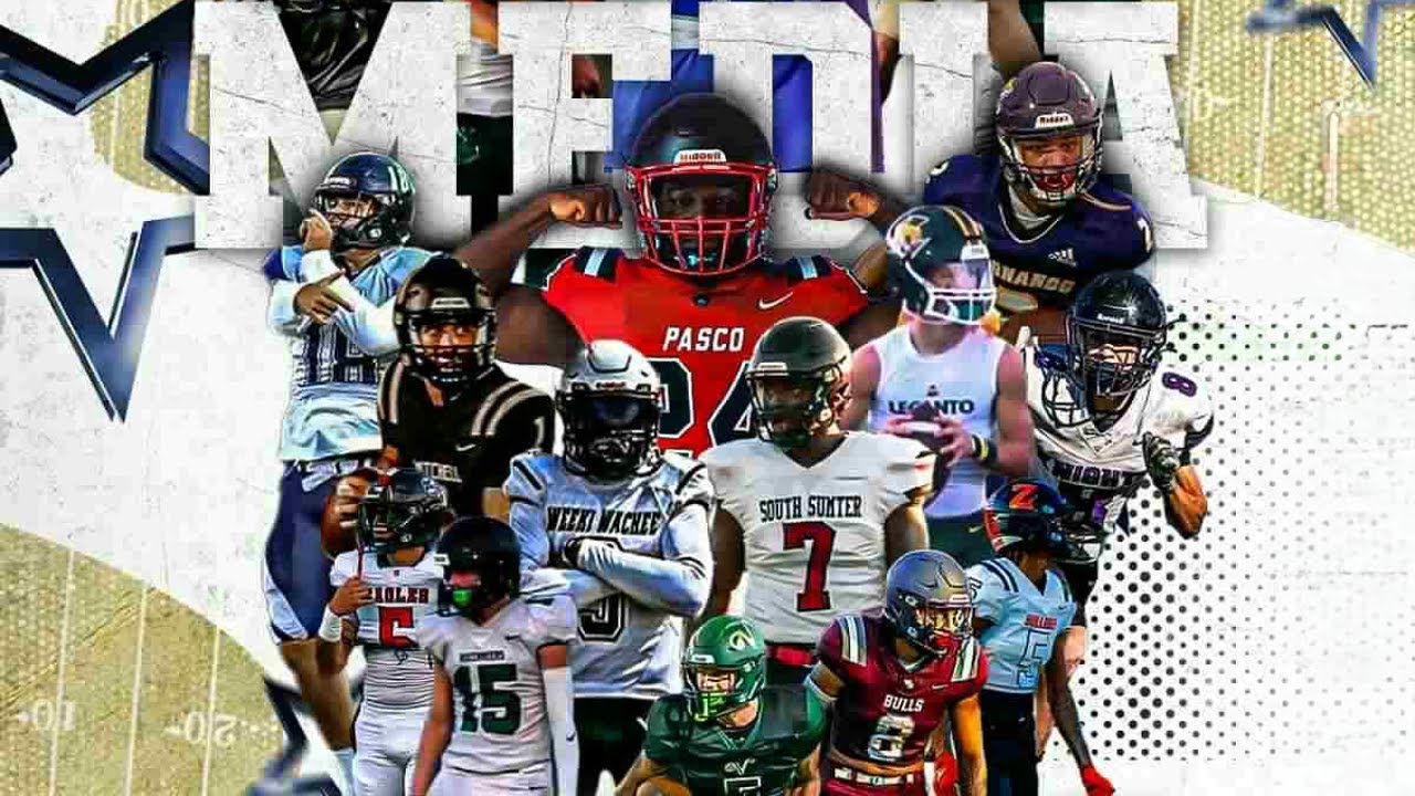 GCSNBroadcasts's tweet card. 2025 North Suncoast Football Media Day