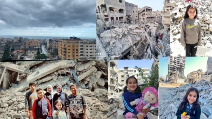 asmhan129's tweet card. Hi guys, my name is Nari and I am creating this fundraiser on behalf of… Nar Sad needs your support for Donate to help Asmahan and her family survive this war