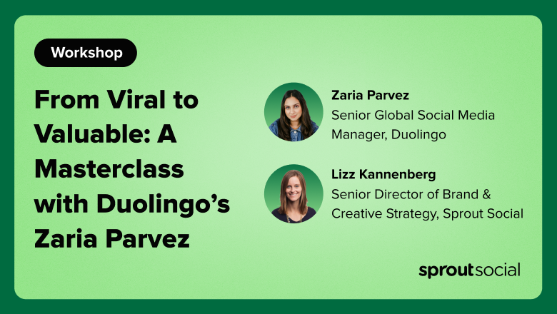 dashoftu's tweet card. It all started when 23-year-old graduate, Zaria Parvez, was asked if she could make videos for Duolingo’s unused TikTok account. Since then the brand Read more...