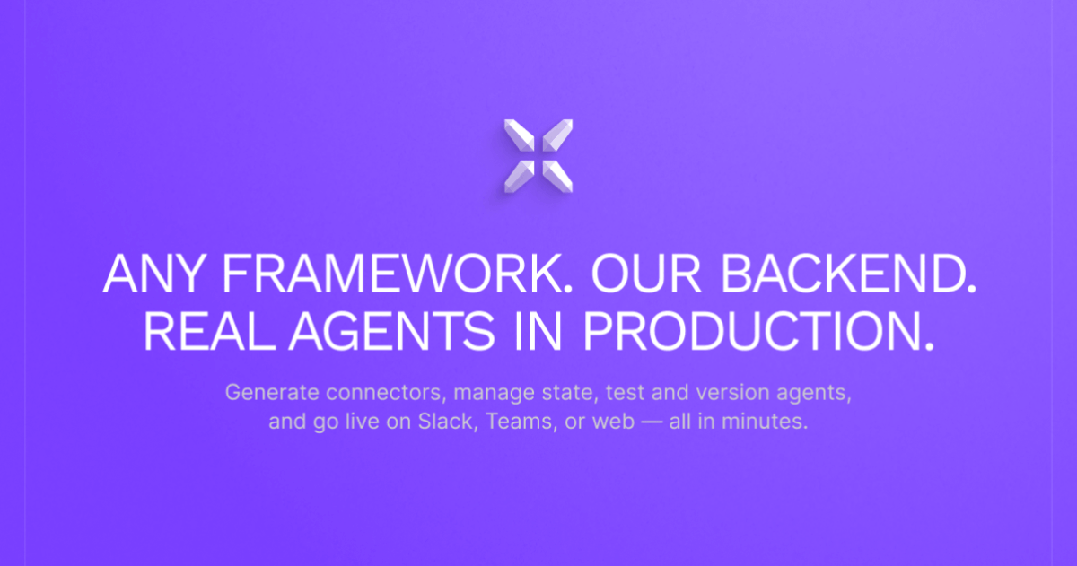 DavidTwizer's tweet card. xpander redefines enterprise AI with a platform built for security, reliability, and cutting-edge innovation.