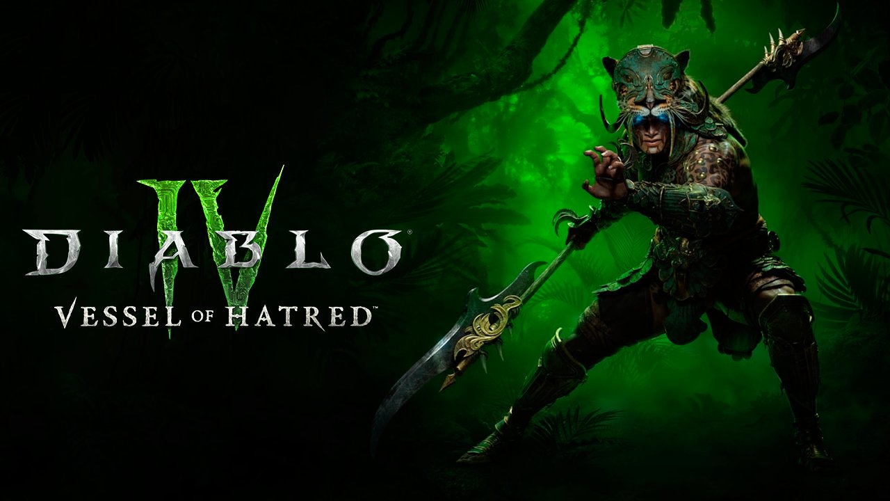 ProGamersVE's tweet card. Una expansión imprescindible para los fans de la saga gracias a su abundante contenido. Diablo 4: Vessel of Hatred...