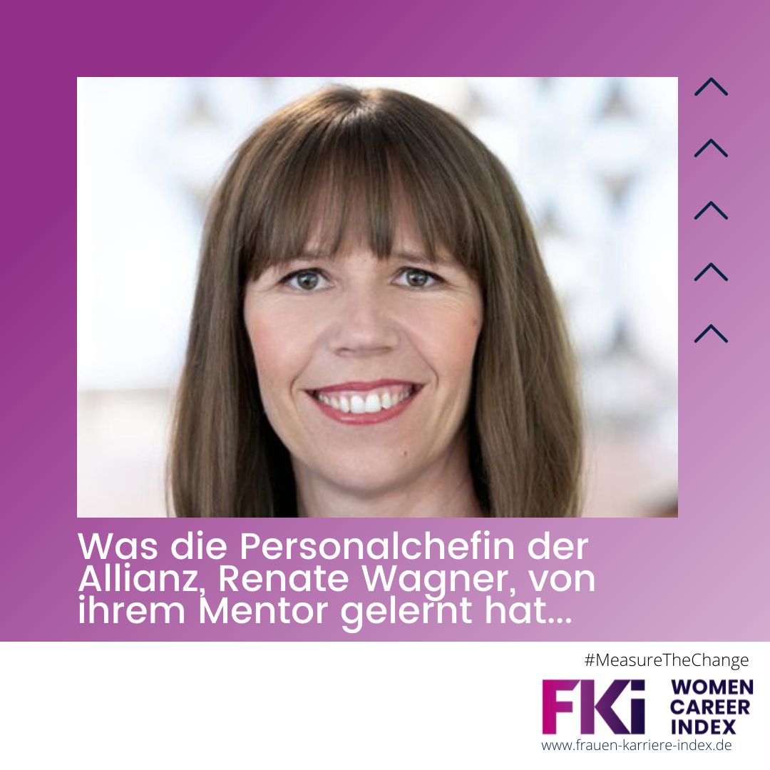 fki_index's tweet card. #Positivenews am Montag: Von der Büroleiterin zur Vorständin: Renate Wagner. Renate Wagner hat es geschafft. Sie ist eine der wenigen Vorständinnen in Deutschland  Und bei der Allianz sowohl Person...