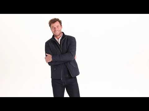 fullsourcellc's tweet card. Brooks Brothers BB18600 Quilted Jacket