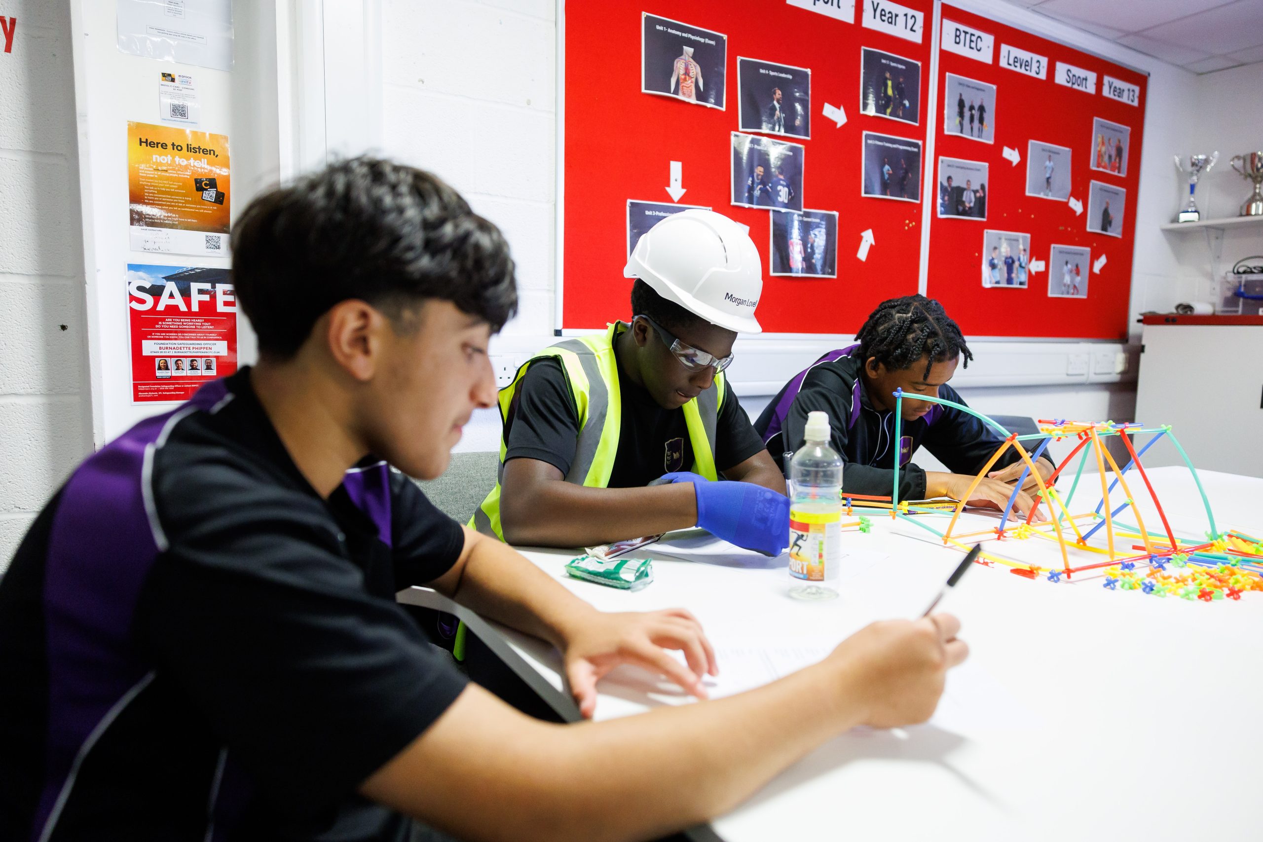 RobinsFound's tweet card. The Bristol City Robins Foundation and Bristol Bears Foundation are proud to be working with Bristol City Council’s Post 16 Team to launch Boost Your Future.