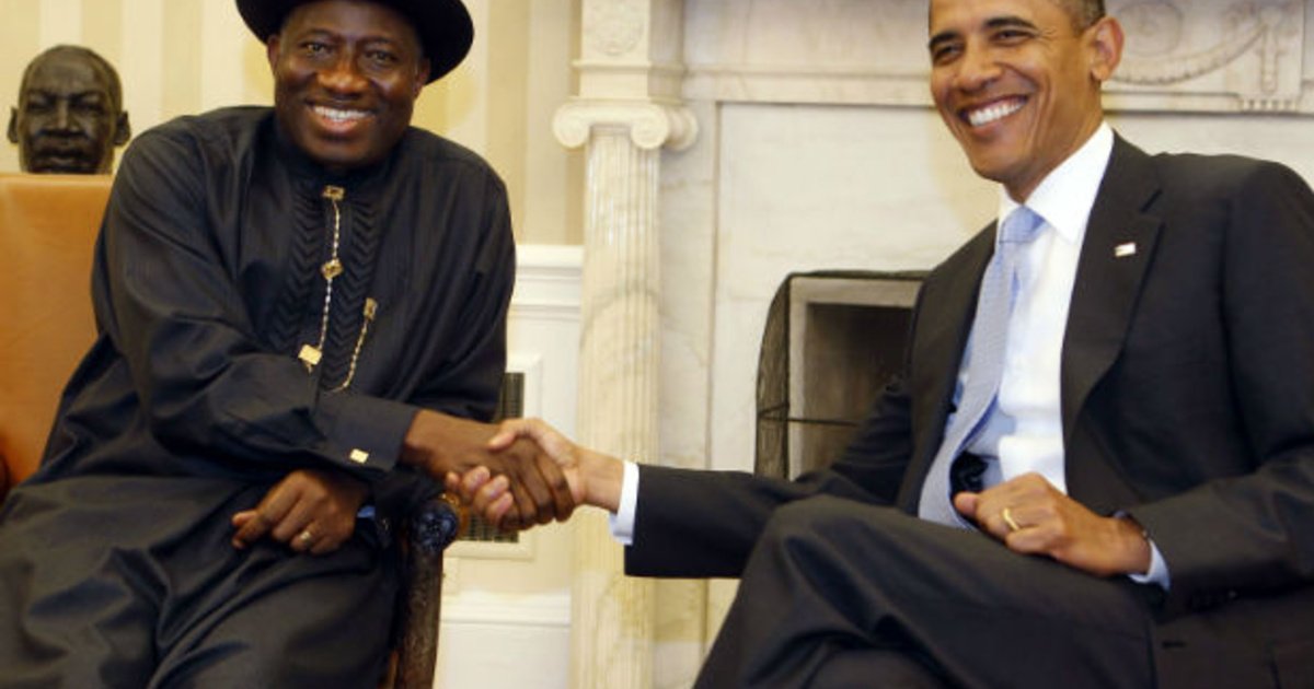 PaPhilsCFC's tweet card. Former President Jonathan has revealed how Obama plotted his 2015 election defeat. Newsone Nigeria reports that Goodluck Jonathan, the former President of