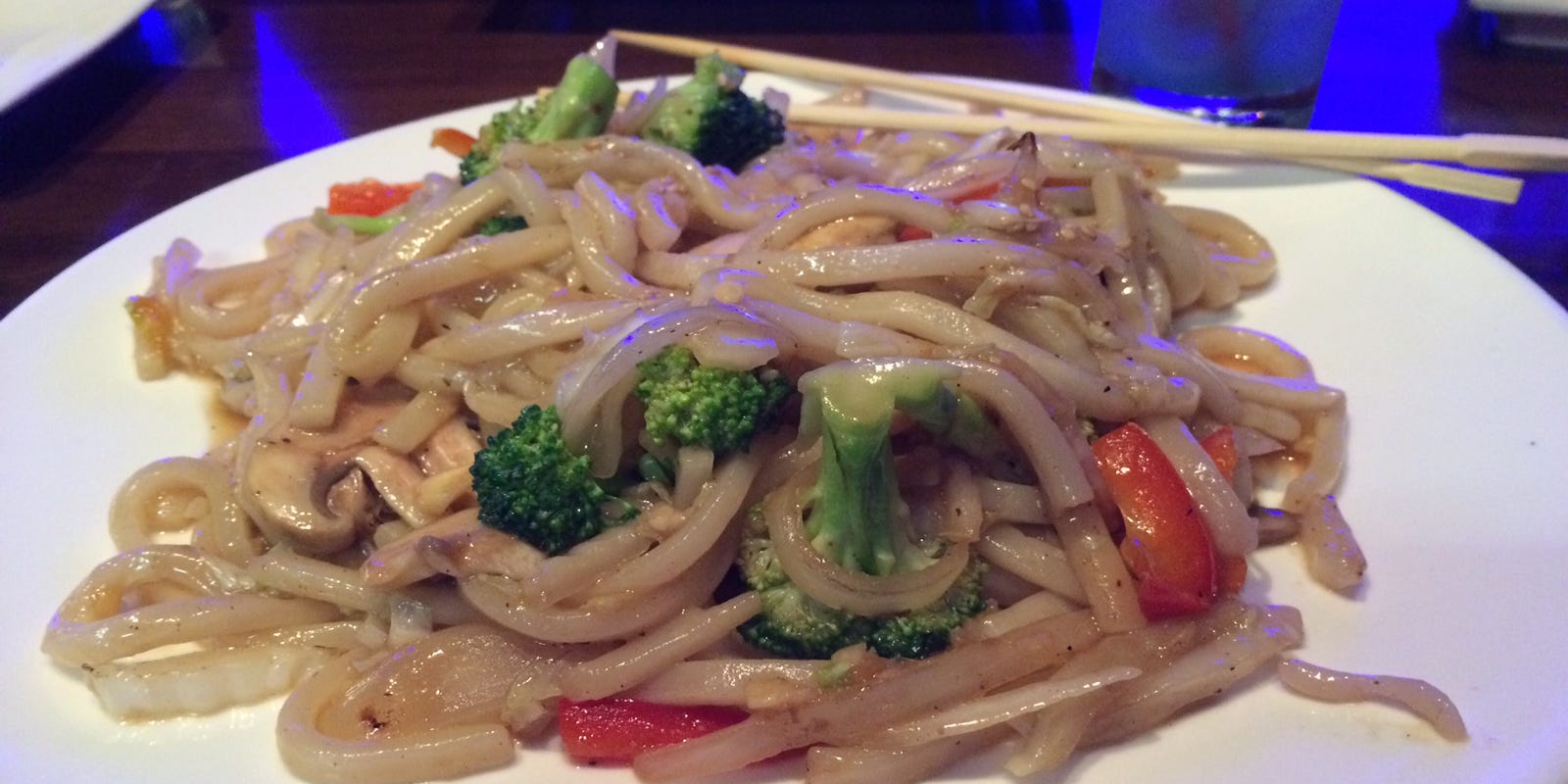 susanmstapleton's tweet card. The popular Asian fusion and sushi spot at Drake University has closed. Signature rolls, sake cocktails and modern vibes are now memories.