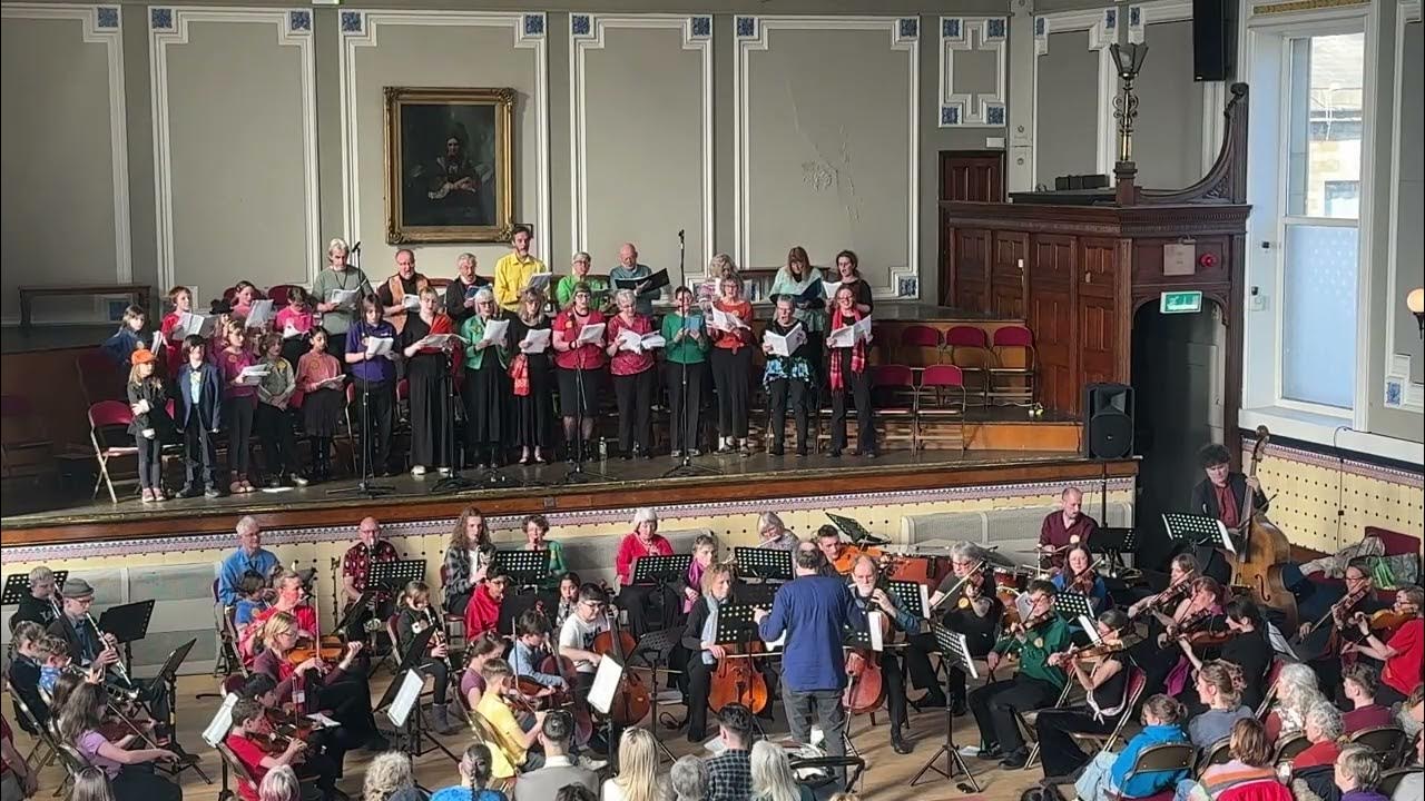 musicforthemany's tweet card. A Todmorden Cantata, IV. Three Valleys