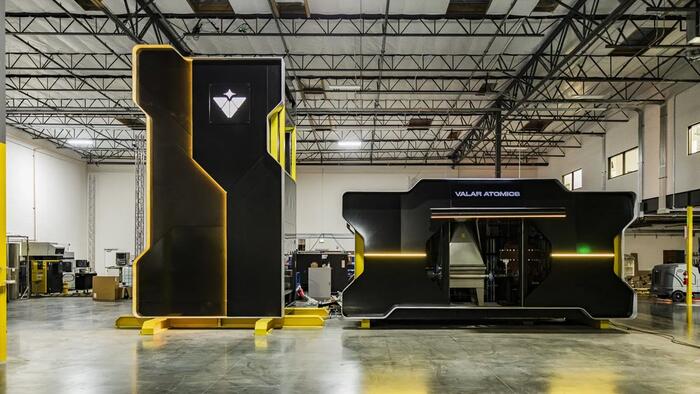 zerohedge's tweet card. California-based reactor developer Valar Atomics announced the milestone achievement of obtaining criticality under Project NOVA in collaboration with the DOE's Los Alamos National Lab