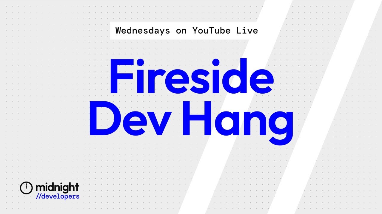 olanetsoft's tweet card. Fireside Dev Hang | November 5th, 2025
