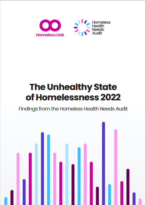 MakingHomeHome's tweet card. Delivering integrated health and social care services “Across all forms of health care needs, both physical and mental, people experiencing homelessness report poorer diagnoses and greater ba…