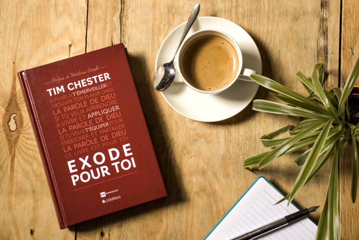BLFEditions's tweet card. En ce mois d'octobre, nous avons le plaisir d'activer sur notre app BLF Books l'ebook du livre Exode pour toi de Tim Chester. Exode pour toi est un magnifique commentaire biblique tout public sur le...