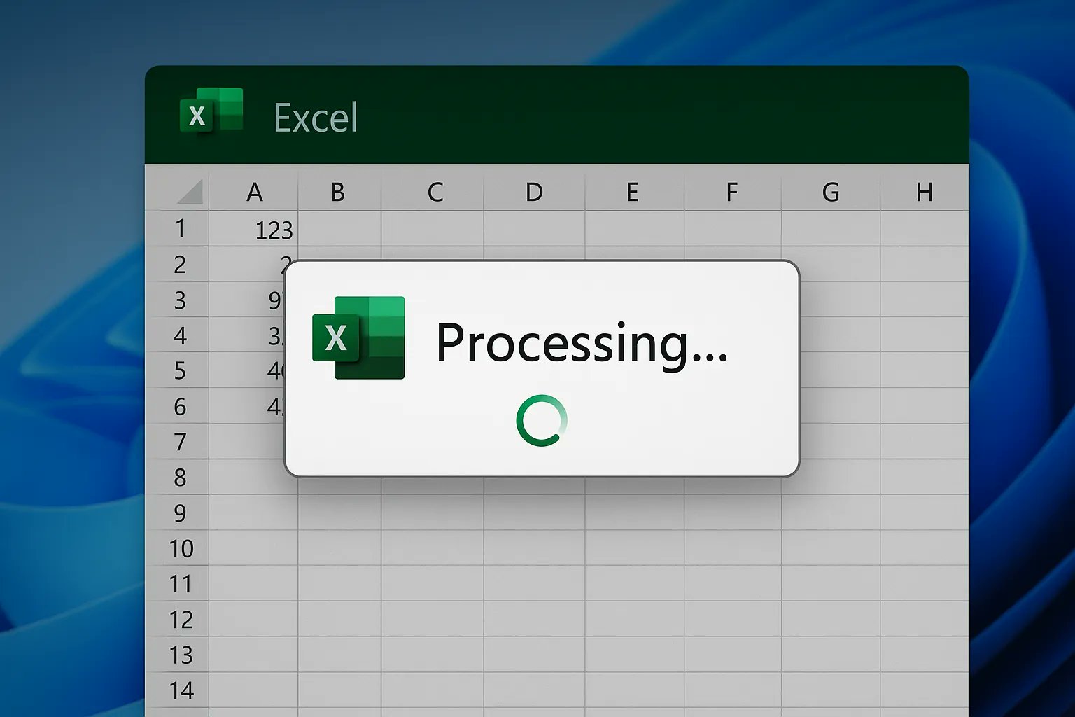 SolvedWindows's tweet card. If you're dealing with Excel getting stuck on processing when saving, yeah, it can be super frustrating—especially if you rely on saving multiple versions or work under tight deadlines. Basically,…