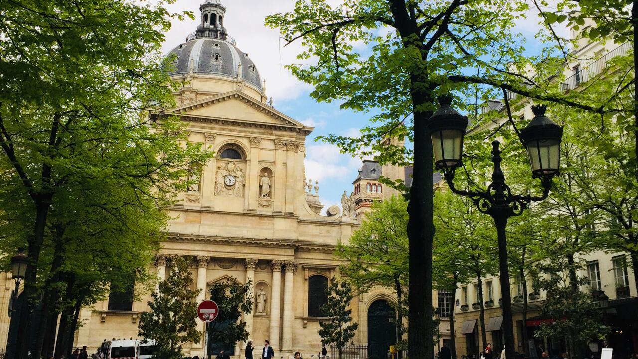 AlexTaylorNews's tweet card. France’s minister for higher education says 10,000 new university places will be created to cope with the huge demand after record numbers of students passed the Bac exam this year, qualifying them...