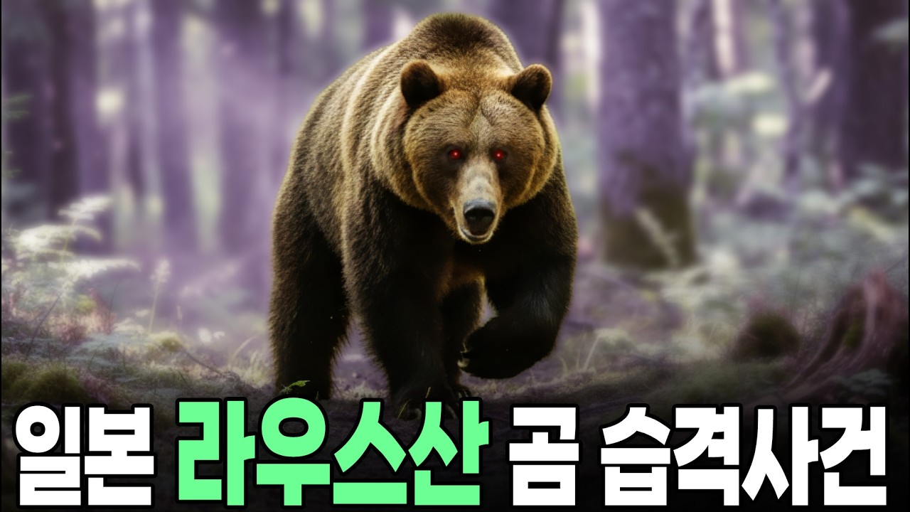 omg_toranburu's tweet card. 일본 라우스산 곰 습격사건