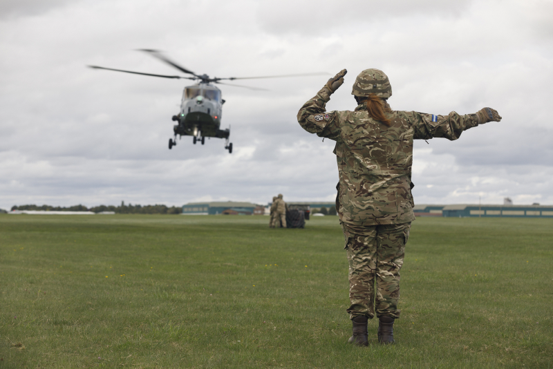 wavellroom's tweet card. If you want to be the best Armed Forces, then the only way to go is Feminist. there about the importance of diversity and being the highest performing team.