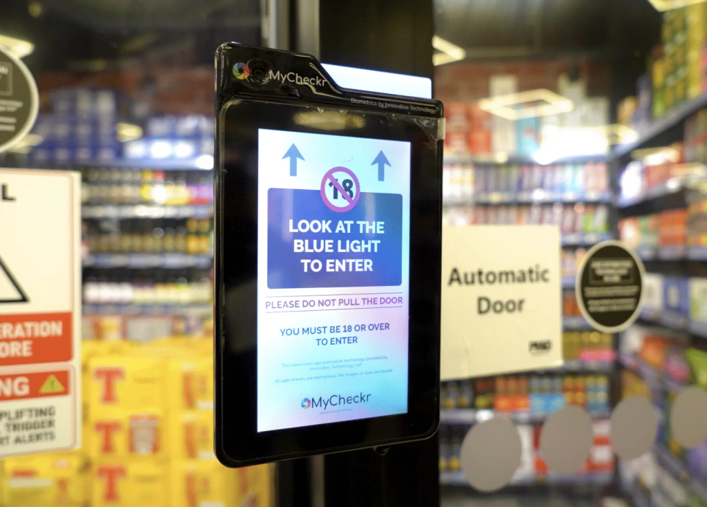 RetailOptimiser's tweet card. Scottish independent shop owner Girish Jeeva who runs a convenience store under the Tesco-owned banner Premier has implemented age an estimation solution from Innovative Technology Ltd (ITL).