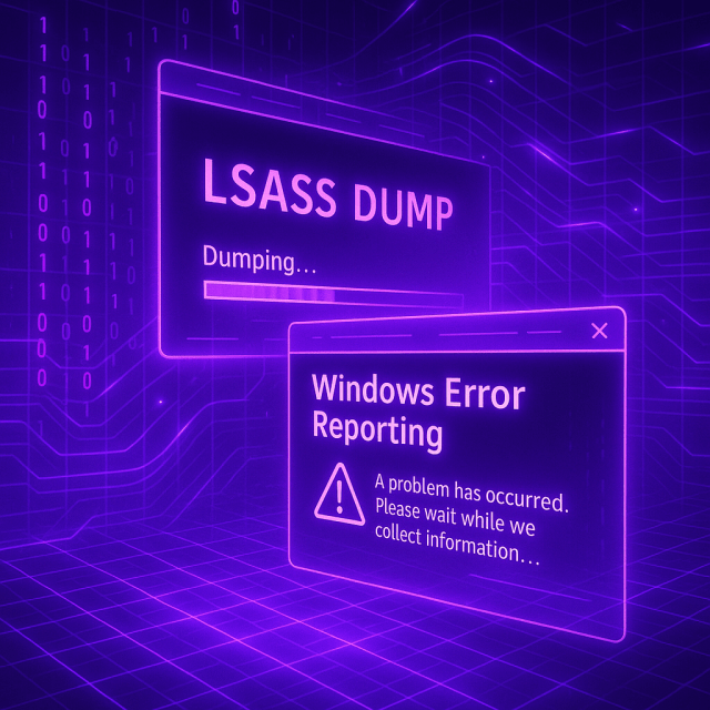 ipurple's tweet card. The Windows Error Reporting is a feature that is responsible for the collection of information about system and application crashes and reporting this information to Microsoft. Windows are shipped …