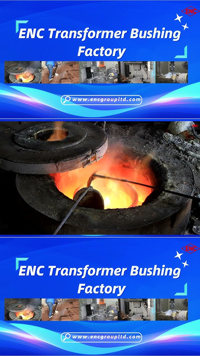 EncInsulation's tweet card. Transformer Bushing Manufacturing Process