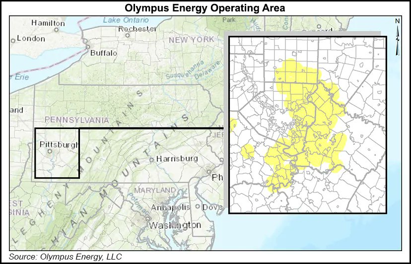 BGGasConsulting's tweet card. Certified Appalachian Producer and Midstreamer Olympus Energy LLC leads the way in independently certifying low-methane natural gas operations across the Appalachian Basin. Learn more about their...