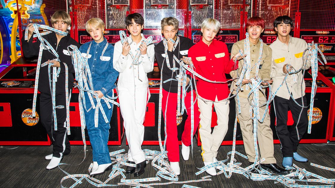 voguemagazine's tweet card. Last fall, BTS, the global K-pop phenomenon, boarded a party bus with Vogue and took L.A. by storm. Here’s what happened.