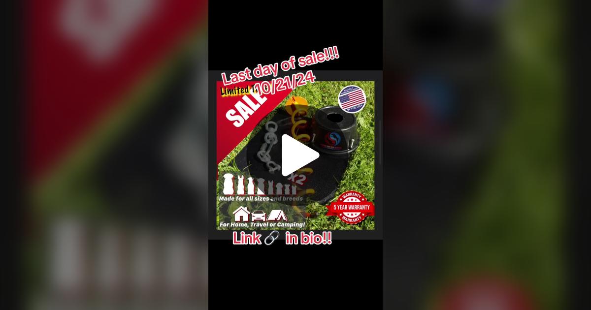 2DogsNoTangles's tweet card. Check out Double Dog Run System’s video.