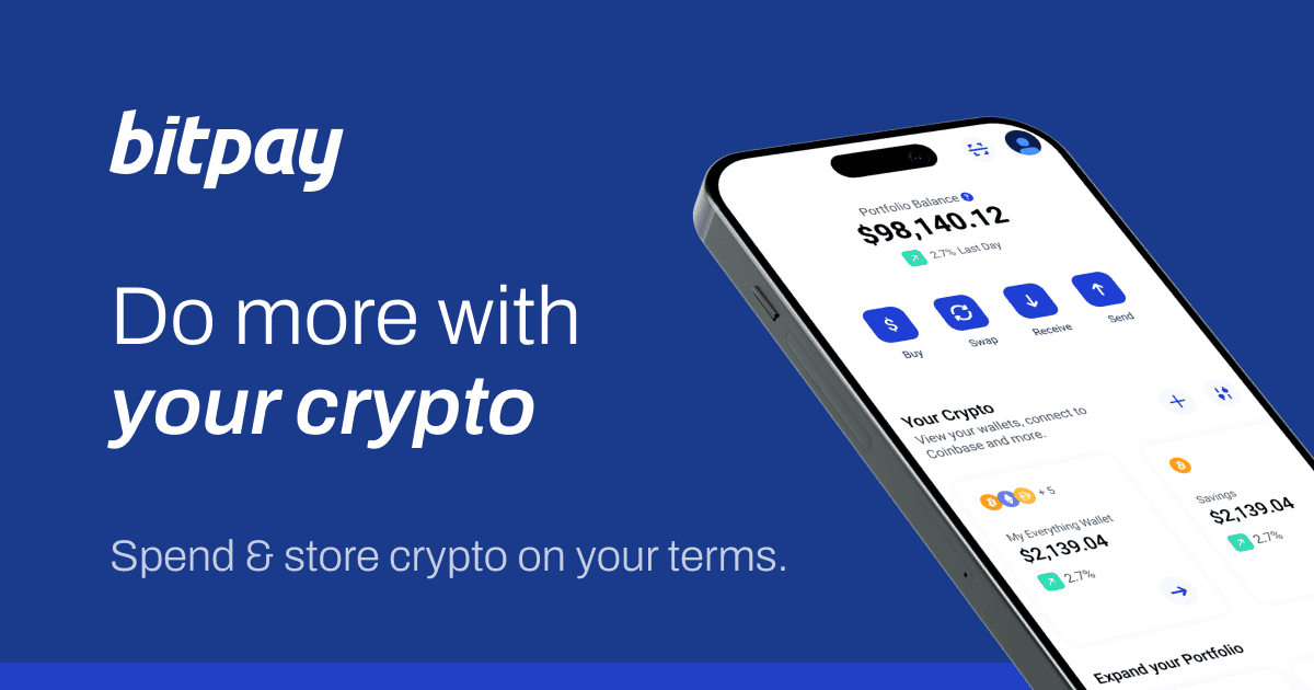 BitPay's tweet card. Blockchain is revolutionizing how the world pays. Stay up to date on the blockchain industry with BitPay's essential cryptocurrency stats.