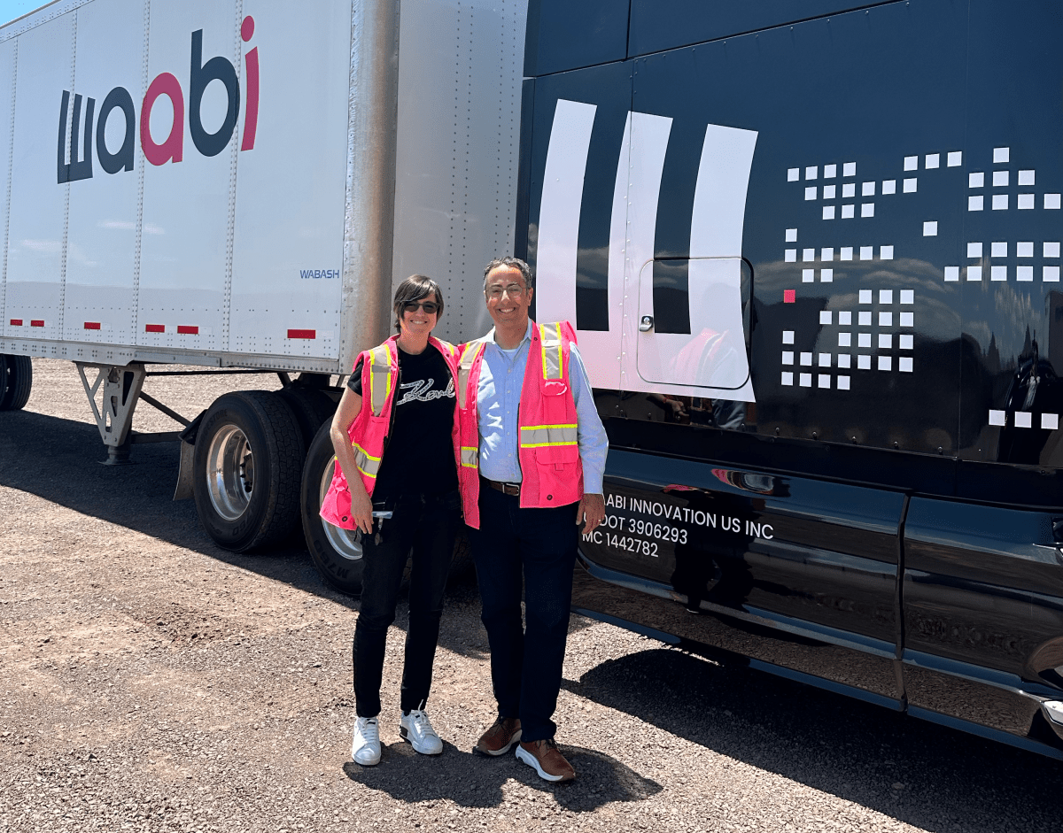 iotguide's tweet card. Self-driving truck maker Waabi has hired autonomous vehicle industry veteran and Uber Freight CEO Lior Ron to step in as chief operating officer, as the startup looks to scale its commercial operat...