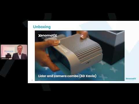 XenomatiX's tweet card. Webinar Recording: 09/10/25 : ''A New Vision Through Solid State...