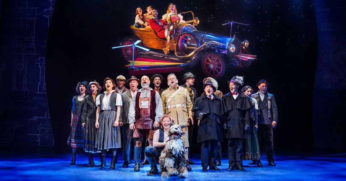 ChronicleEditor's tweet card. New UK tour of hit West End musical opens at Palace Theatre in Manchester