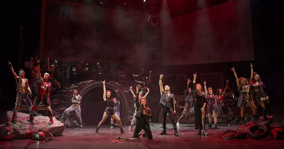 ChronicleEditor's tweet card. Bat Out of Hell takes your breath way at the Palace Theatre in Manchester