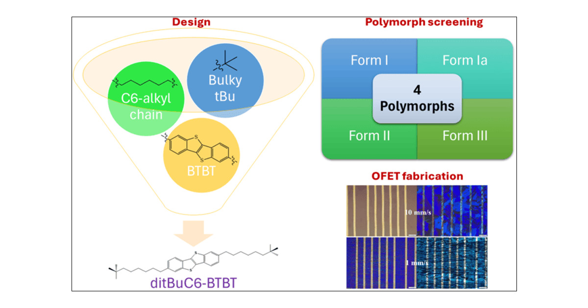 Ciamician_unibo's tweet card. In this study, we investigate the relationship between the polymorphism and crystallographic parameters and the charge transport properties achieved through the fabrication of organic field-effect...