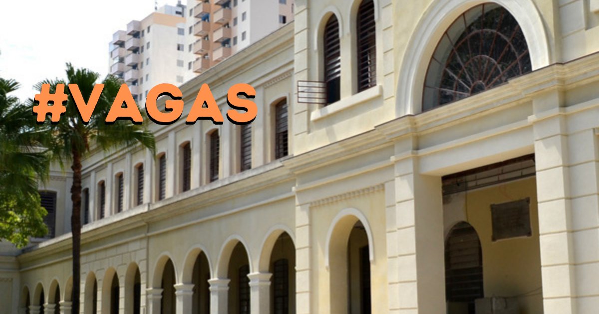 ClickMuseus's tweet card. Vaga de Assistente de Pesquisa- 3 Vagas- Museu da Imigração; O Instituto de Preservação e Difusão da História do Café e da Imigração