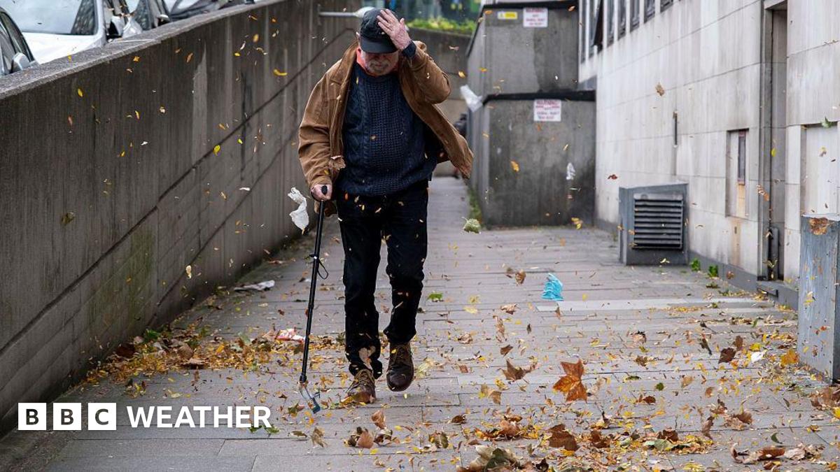 peterjones0's tweet card. With weather warnings issued and the potential for a named storm, Simon King takes a look at the forecast.