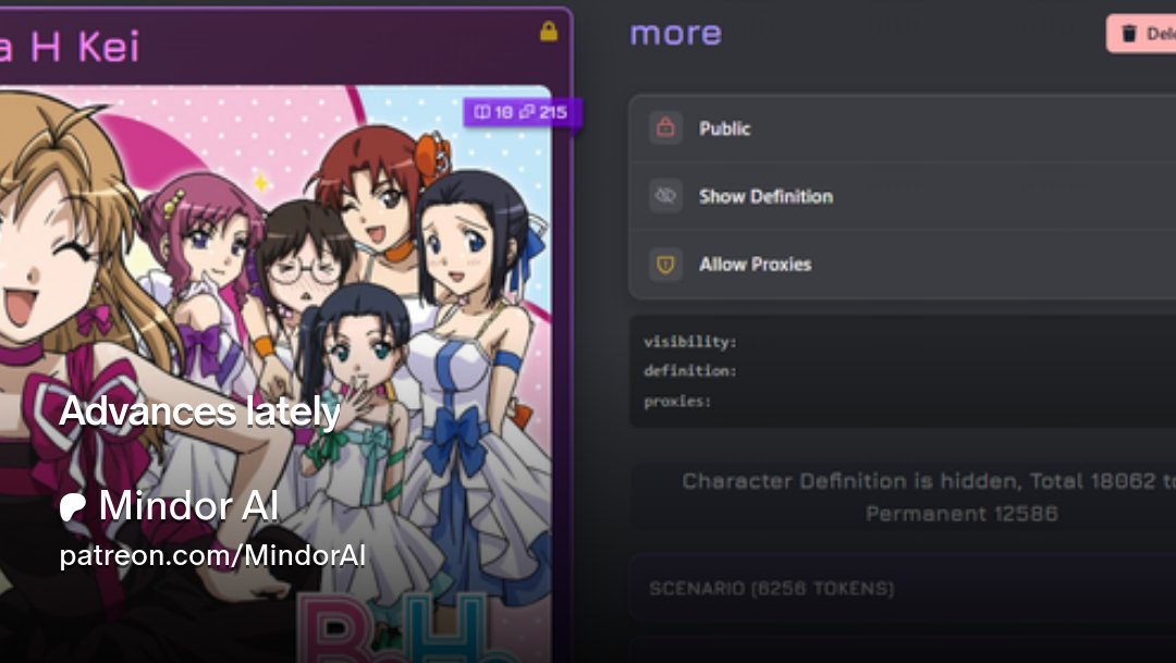 IAMindor's tweet card. Get more from Mindor AI on Patreon