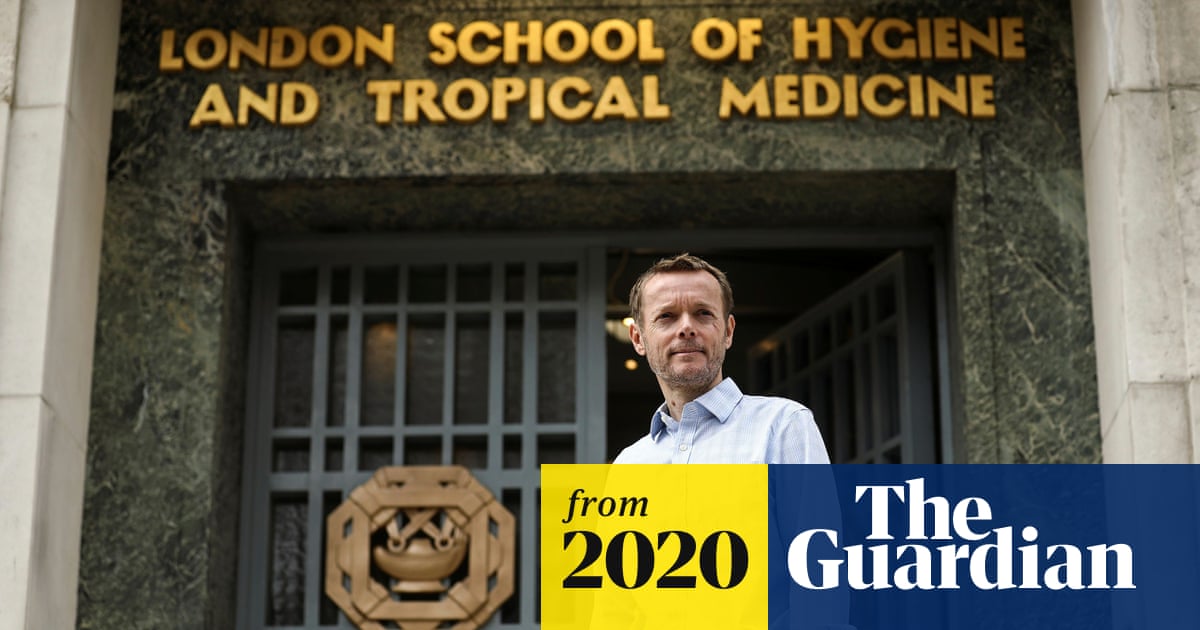 JeremyFarrar's tweet card. Scientist says 8,000 daily coronavirus infections makes relaxing restrictions too risky