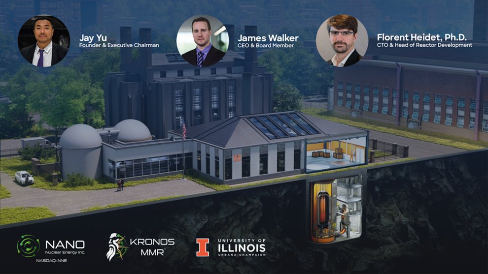 nano_nuclear's tweet card. NANO Nuclear Energy Inc. NANO Nuclear Energy Inc. to Host Milestone Ceremony Marking Progress with the University of Illinois Urbana Champaign for its Patented Flagship KRONOS MMR™ Energy System...