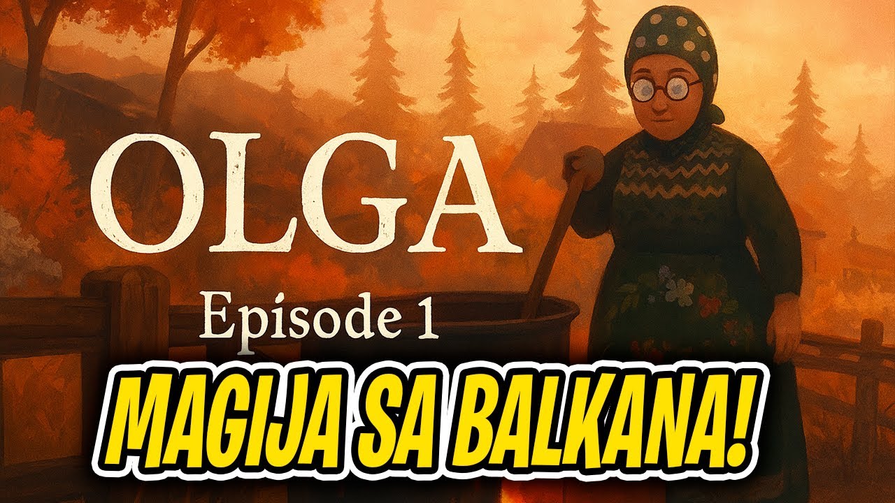 escgameshow's tweet card. 🌲 Neobična avantura iz Makedonije! | OLGA LIVE 🔴