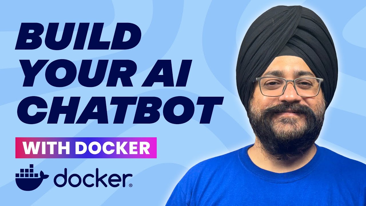 collabnix's tweet card. Easily Build AI Chatbots from Scratch with Docker