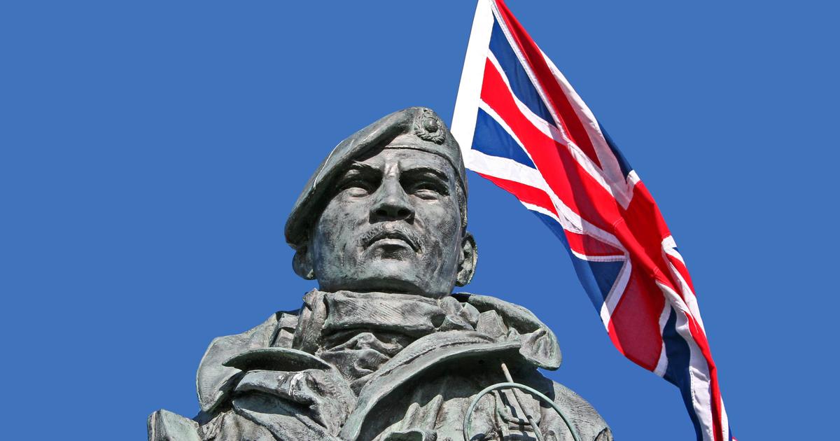 EuropaMagnifica's tweet card. La voix tremblante, un ancien marin de la Royal Navy, tout juste centenaire, a ému les téléspectateurs. «Je revois ces rangées de pierres tombales blanches... Pour quoi ? Pour le pays d’aujourd’hui...