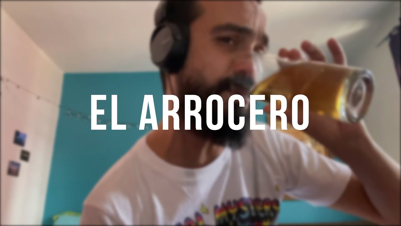 SantoRobot's tweet card. El Arrocero - Santo Robot en Cuarentena