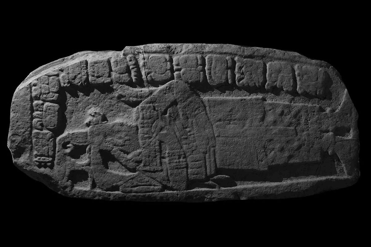 edwardsdna's tweet card. Ix Ch'ak Ch'een reigned over the city of Cobá in Mexico’s Yucatan Peninsula. Historians didn't know her name before they began translating a series of inscriptions discovered in 2024