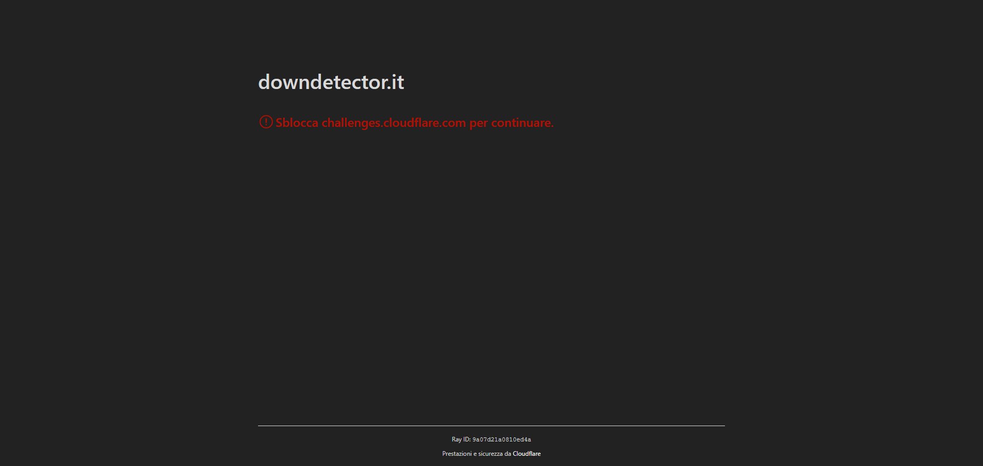 robytenk's tweet card. Nella giornata di oggi numerosi utenti stanno riscontrando difficoltà nell’accedere a piattaforme molto diffuse. La versione web di ChatGPT, il sito