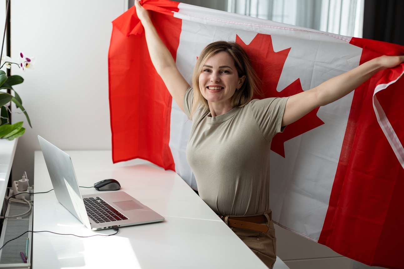 cdntechjournal's tweet card. The movement to buy Canadian should include hiring Canadian, says the platform's creator.